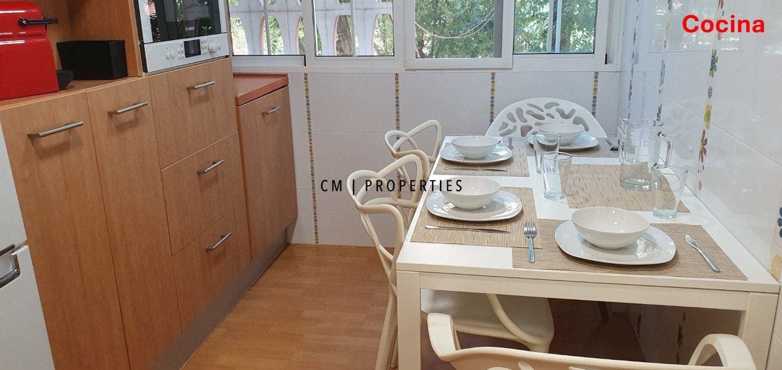 4 sypialnia Mieszkanie do wynajęcia w Miasto Walencja - 2 100 € (Ref: 9781104)