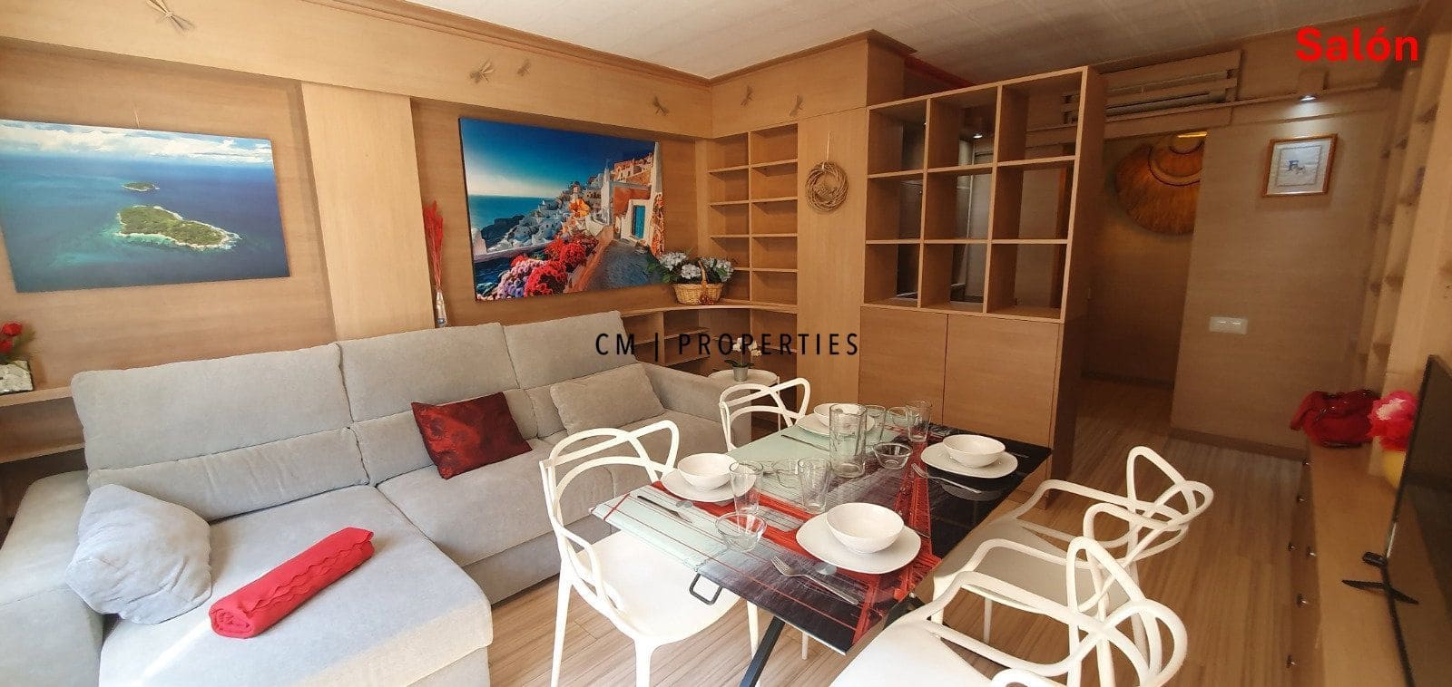 4 sypialnia Mieszkanie do wynajęcia w Miasto Walencja - 2 100 € (Ref: 9781104)