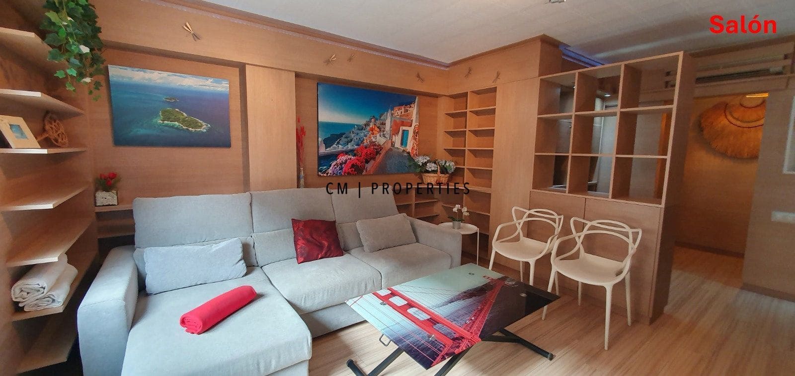 4 sypialnia Mieszkanie do wynajęcia w Miasto Walencja - 2 100 € (Ref: 9781104)