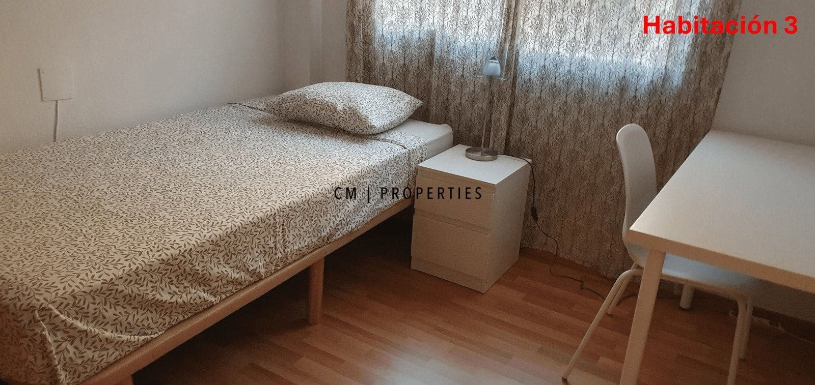 4 sypialnia Mieszkanie do wynajęcia w Miasto Walencja - 2 100 € (Ref: 9781104)