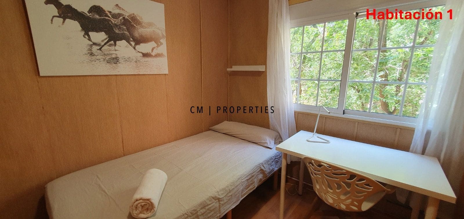 4 sypialnia Mieszkanie do wynajęcia w Miasto Walencja - 2 100 € (Ref: 9781104)