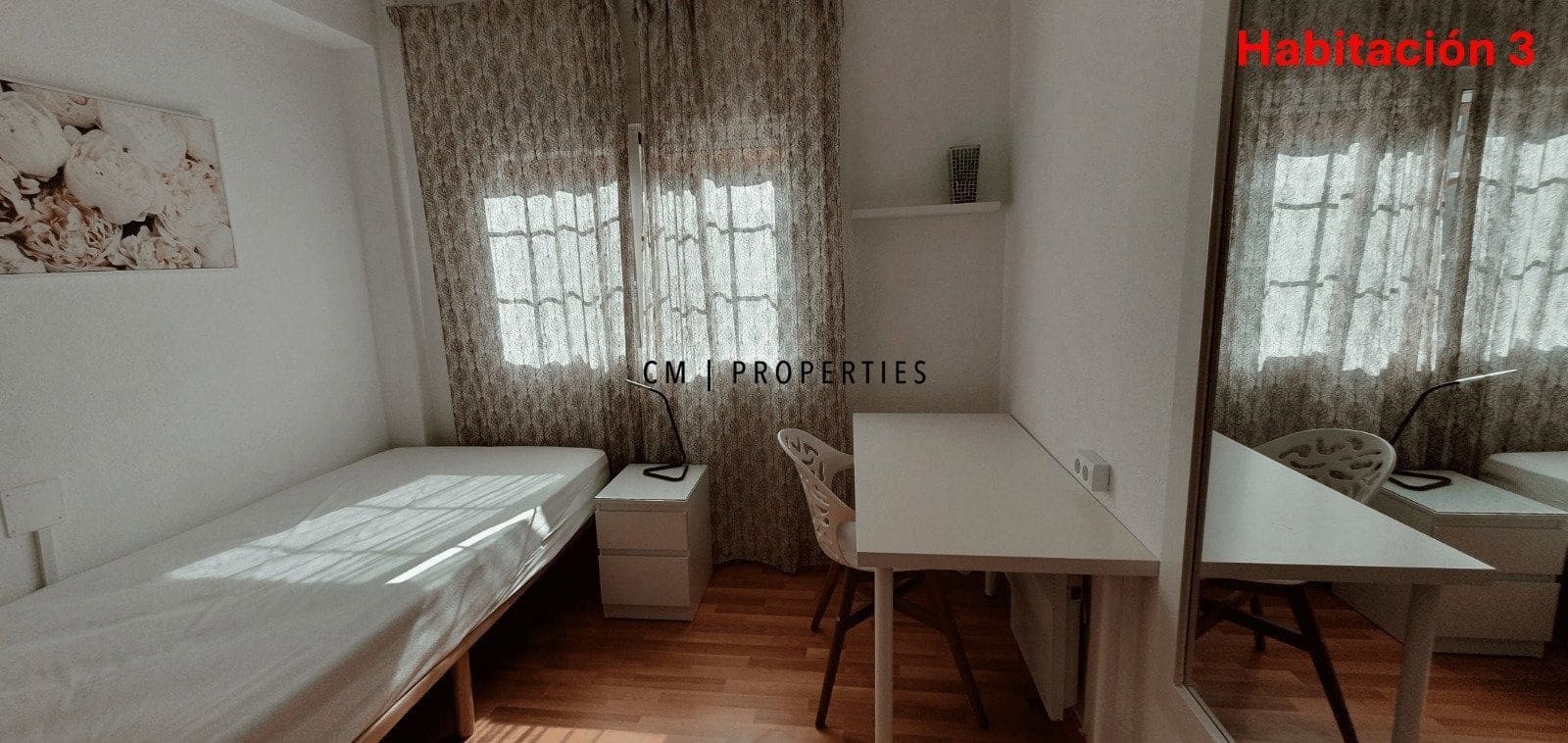 4 sypialnia Mieszkanie do wynajęcia w Miasto Walencja - 2 100 € (Ref: 9781104)