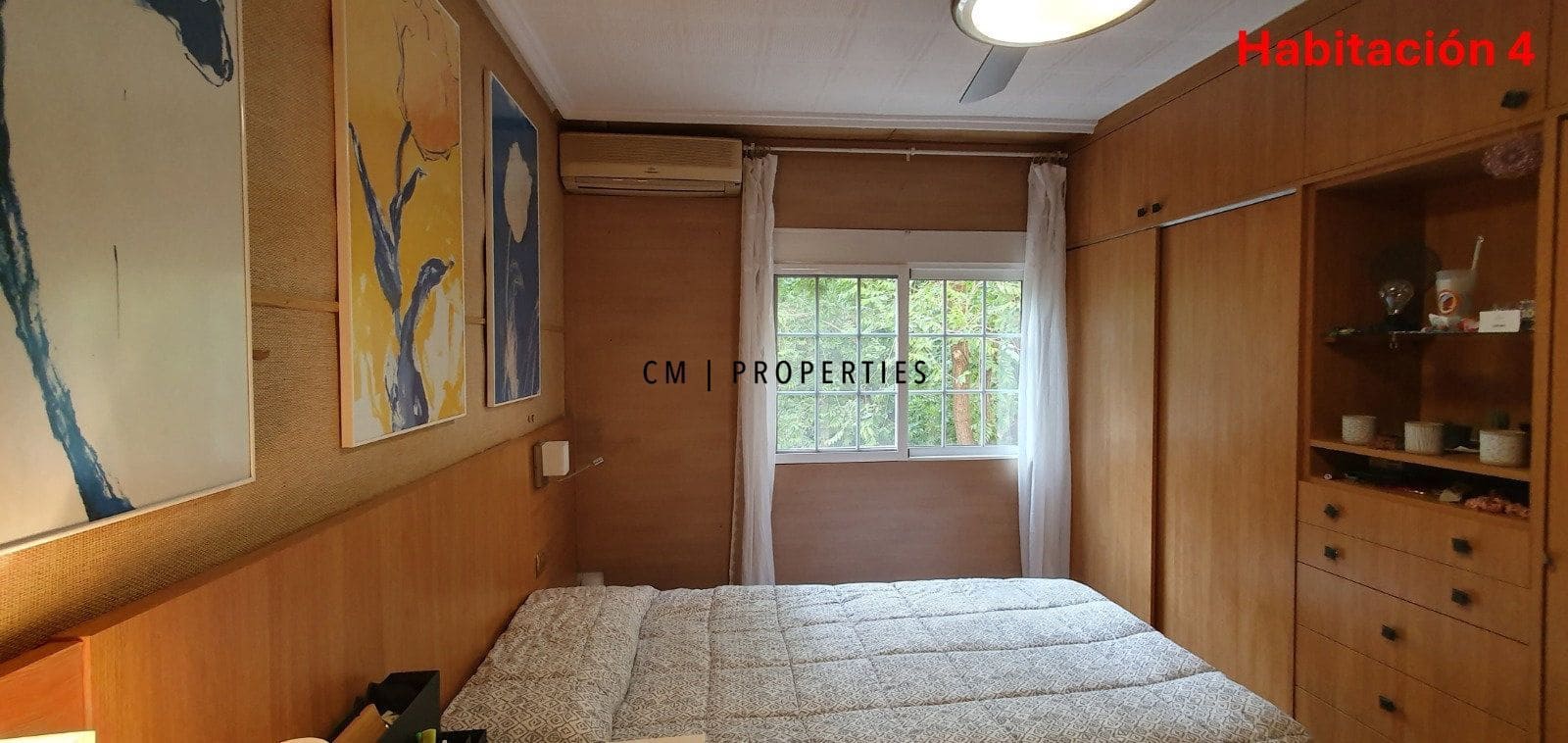 4 sypialnia Mieszkanie do wynajęcia w Miasto Walencja - 2 100 € (Ref: 9781104)