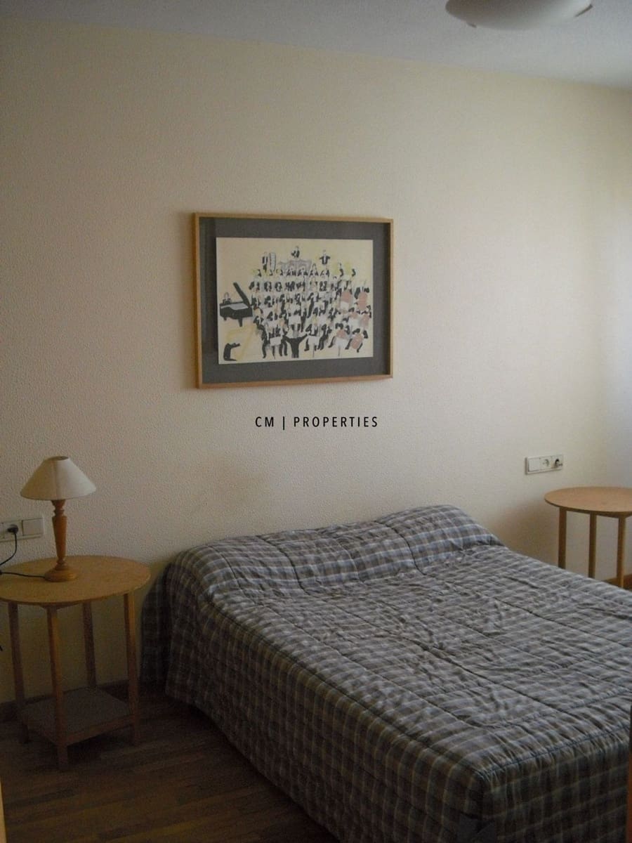 1 soveværelse Lejlighed til leje i Valencia by med swimmingpool - € 1.050 (Ref: 9781379)