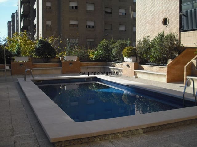 1 soverom Leilighet til leie i Valencia by med svømmebasseng - € 1 050 (Ref: 9781379)