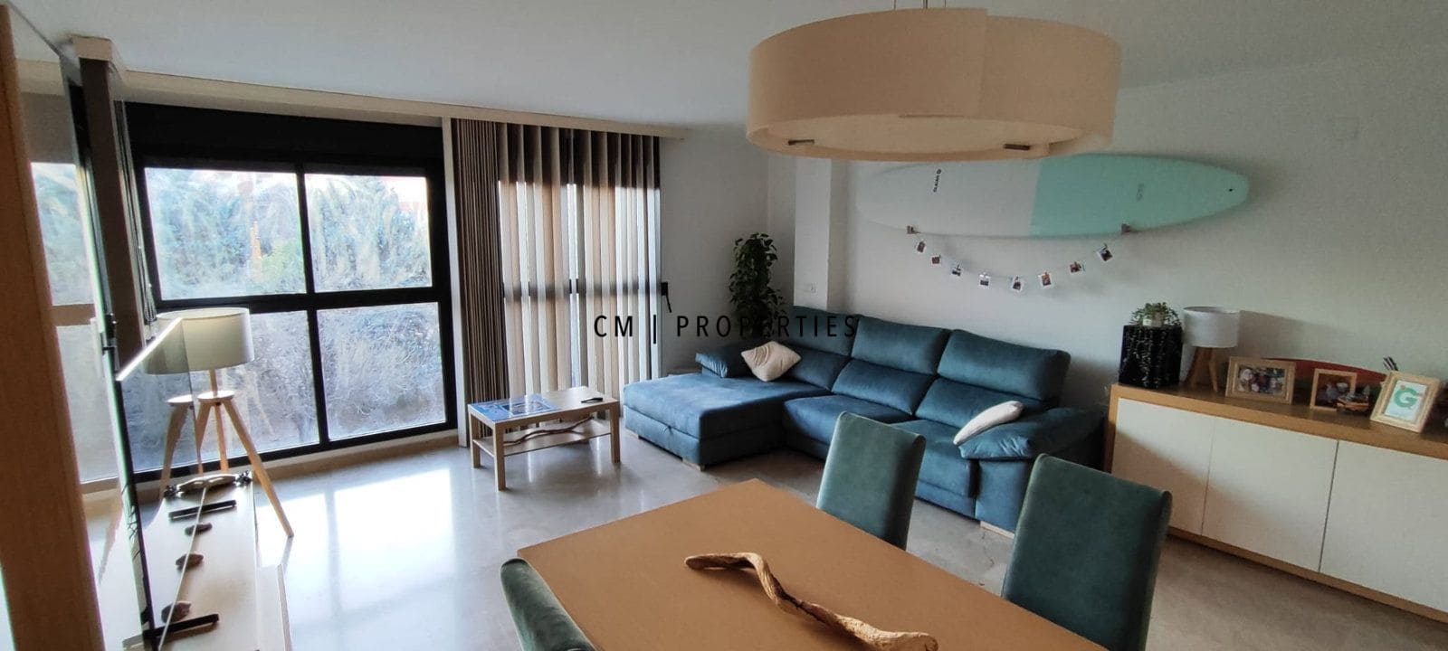 3 bedroom Flat for rent in Torrent with pool garage - € 1,650 (Ref: 9782113)