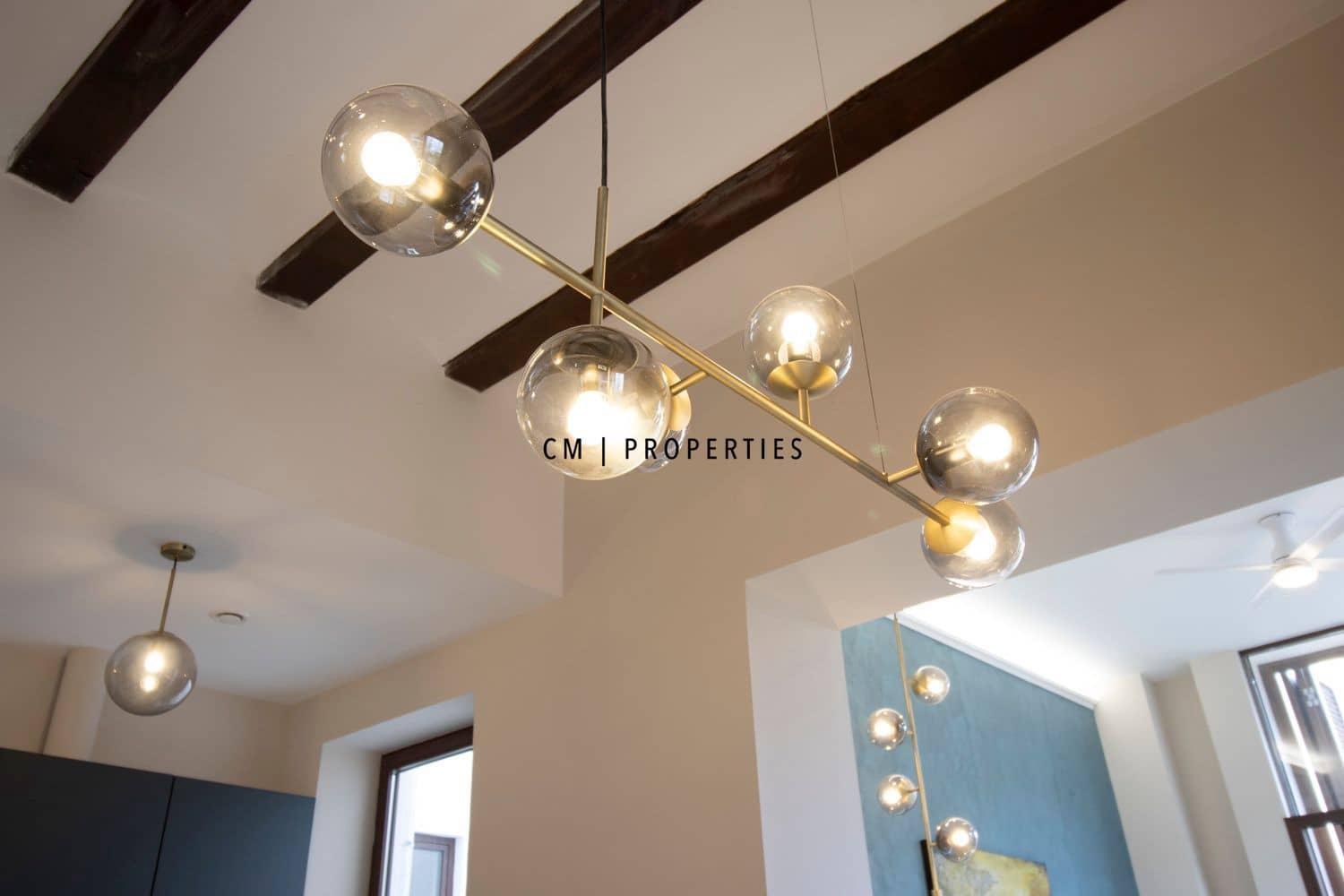 1 quarto Apartamento para arrendar em Valencia cidade - 2 300 € (Ref: 9782293)