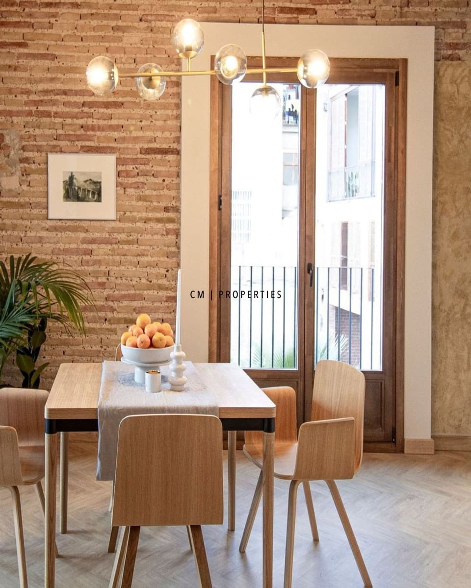 1 quarto Apartamento para arrendar em Valencia cidade - 2 300 € (Ref: 9782293)