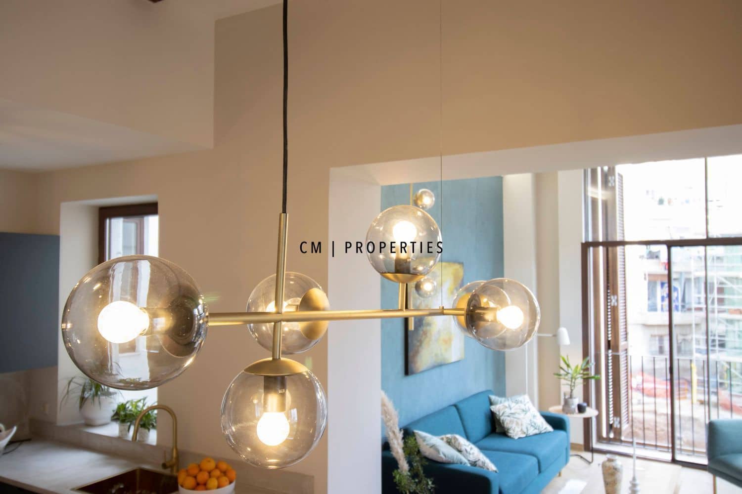 1 quarto Apartamento para arrendar em Valencia cidade - 2 300 € (Ref: 9782293)