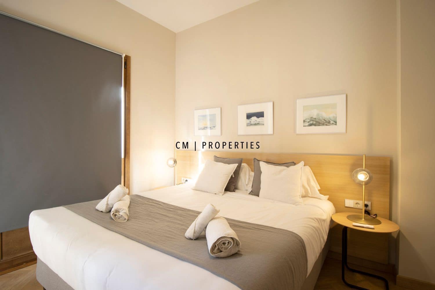 1 quarto Apartamento para arrendar em Valencia cidade - 2 300 € (Ref: 9782293)