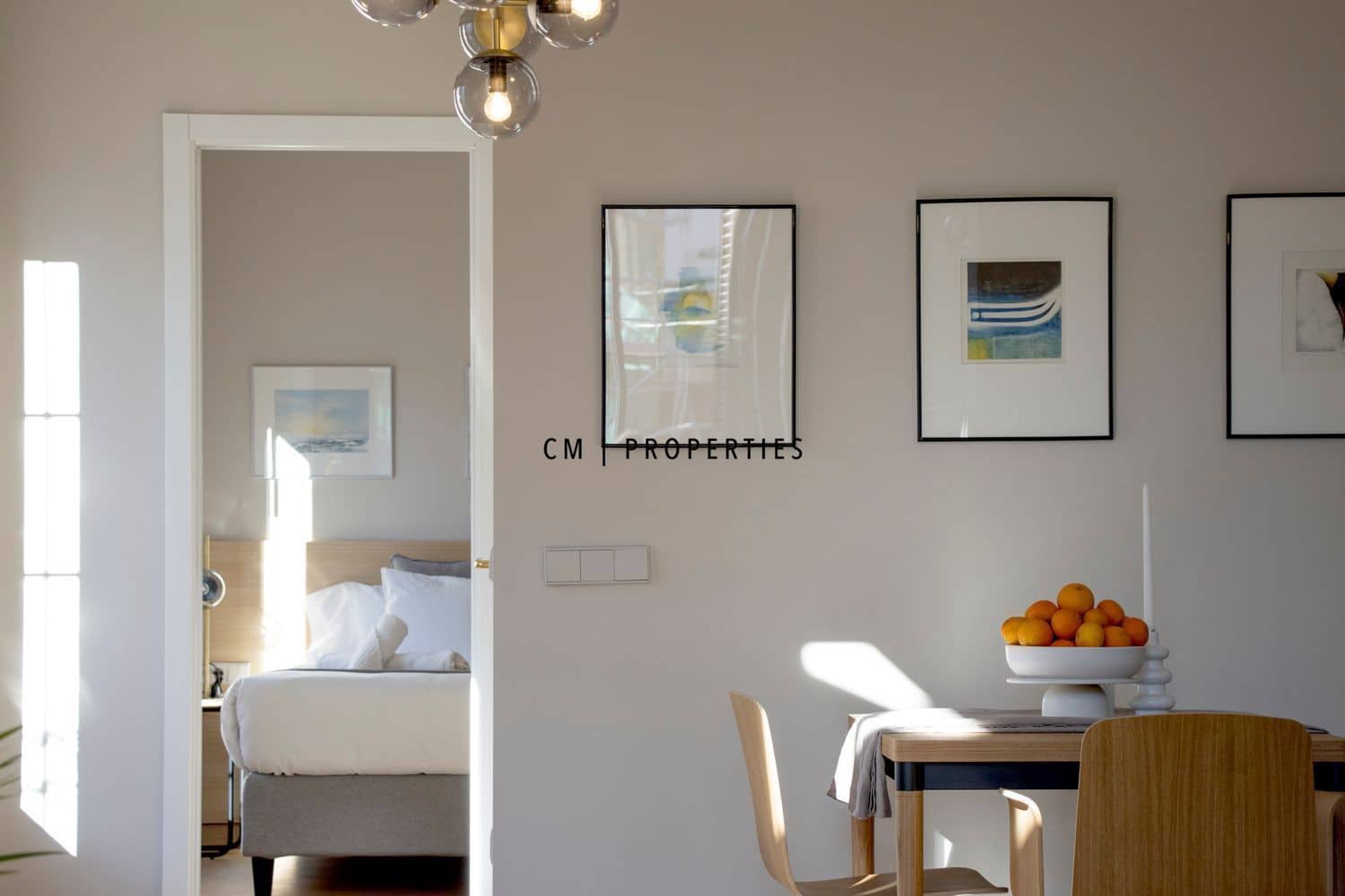 1 quarto Apartamento para arrendar em Valencia cidade - 2 300 € (Ref: 9782293)