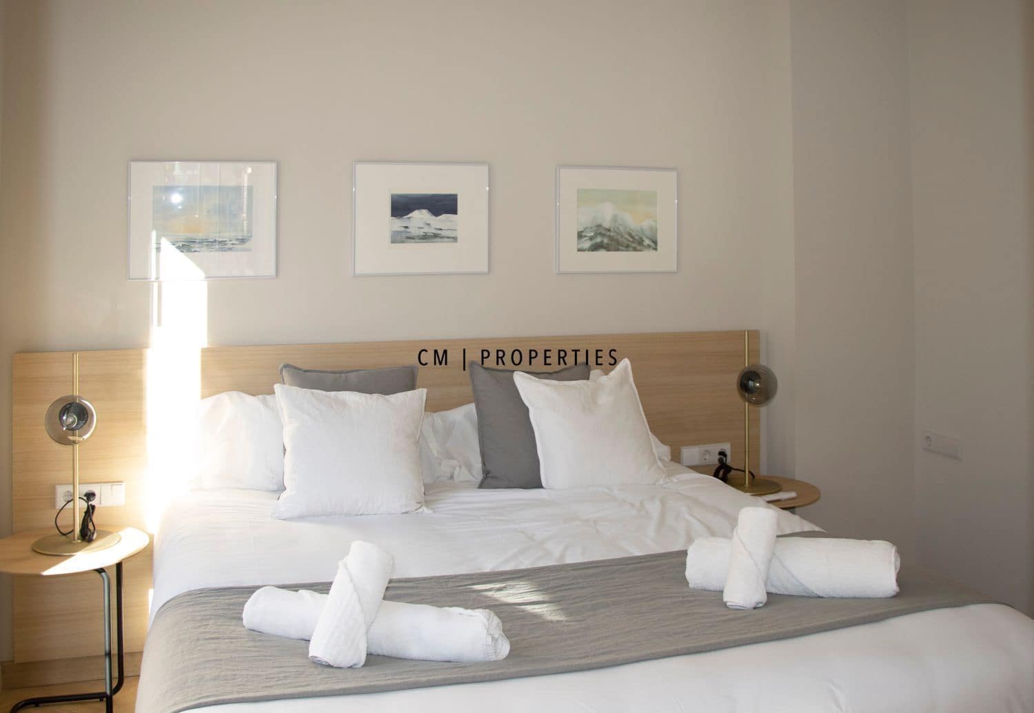 1 quarto Apartamento para arrendar em Valencia cidade - 2 300 € (Ref: 9782293)