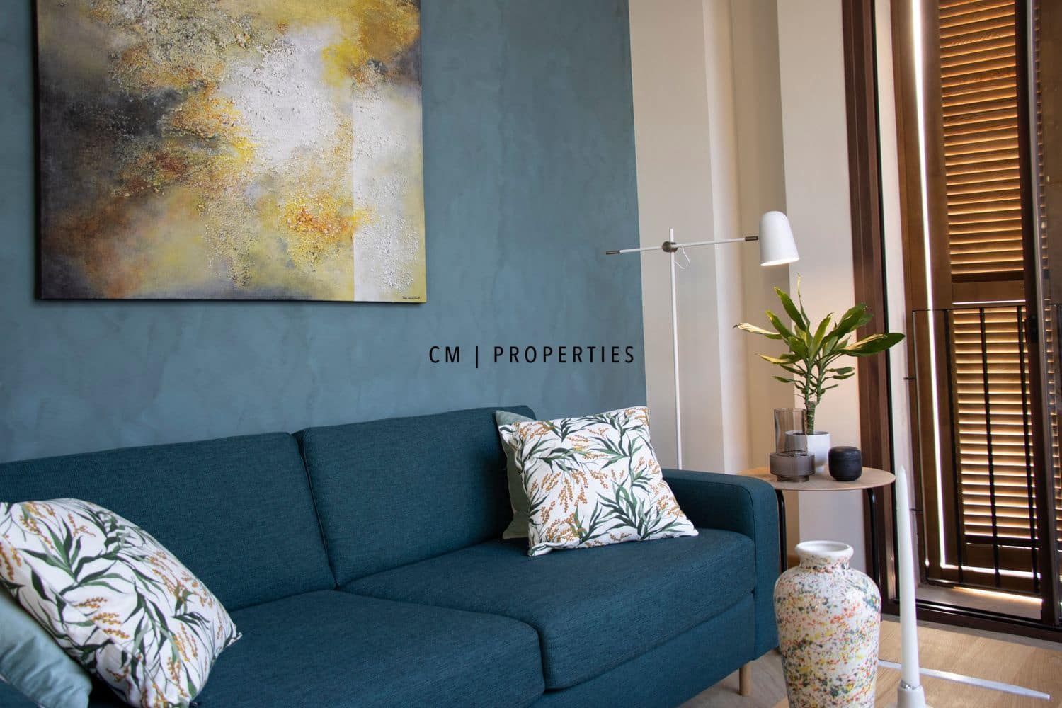 1 quarto Apartamento para arrendar em Valencia cidade - 2 300 € (Ref: 9782293)