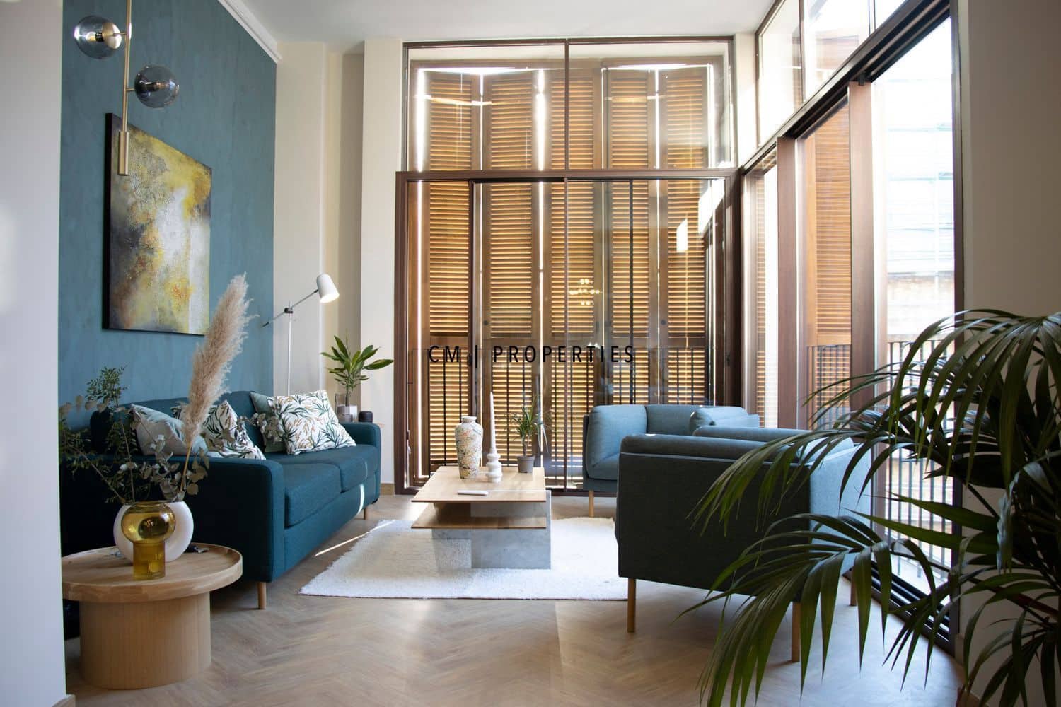 1 quarto Apartamento para arrendar em Valencia cidade - 2 300 € (Ref: 9782293)