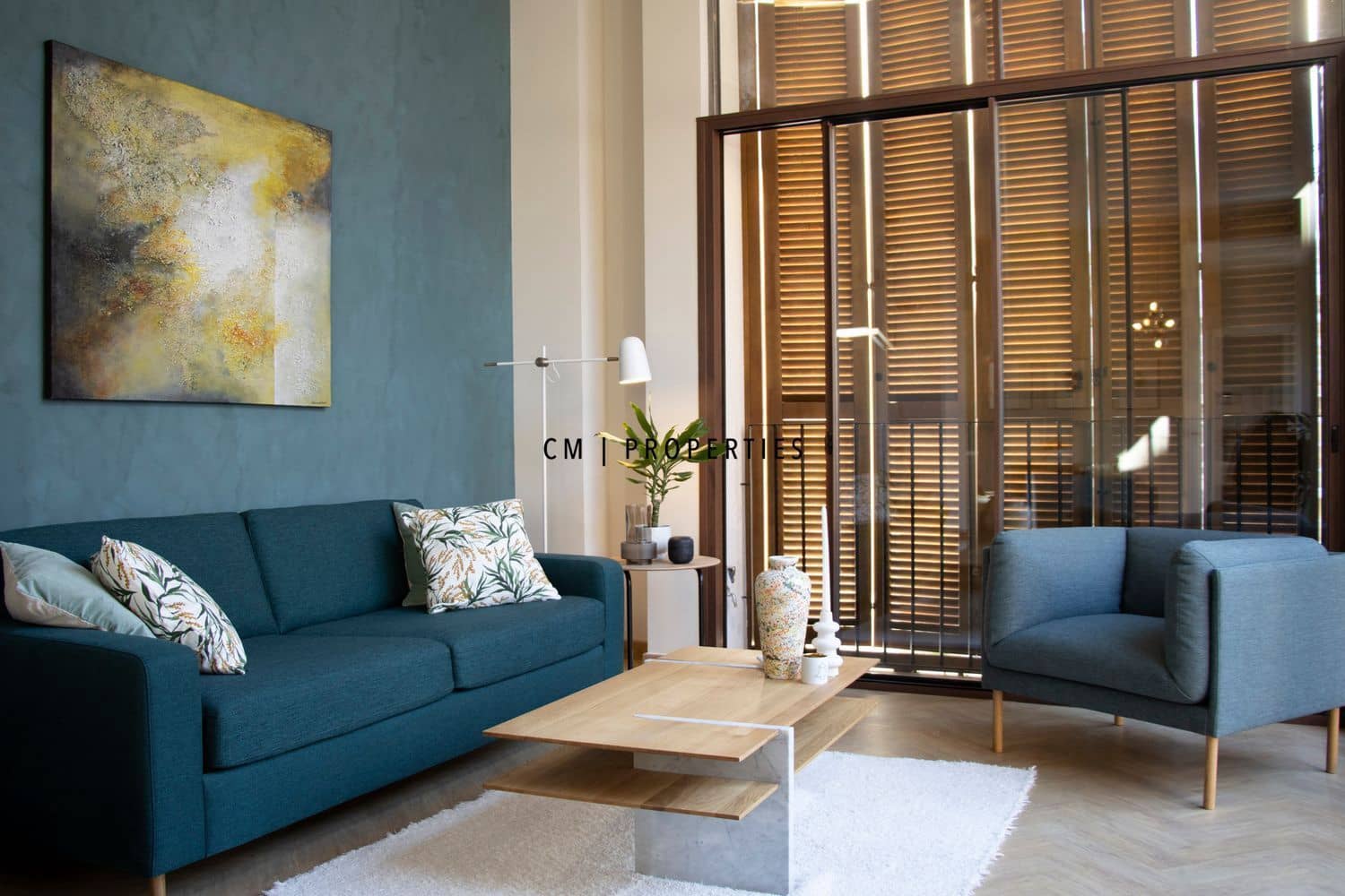 1 quarto Apartamento para arrendar em Valencia cidade - 2 300 € (Ref: 9782293)