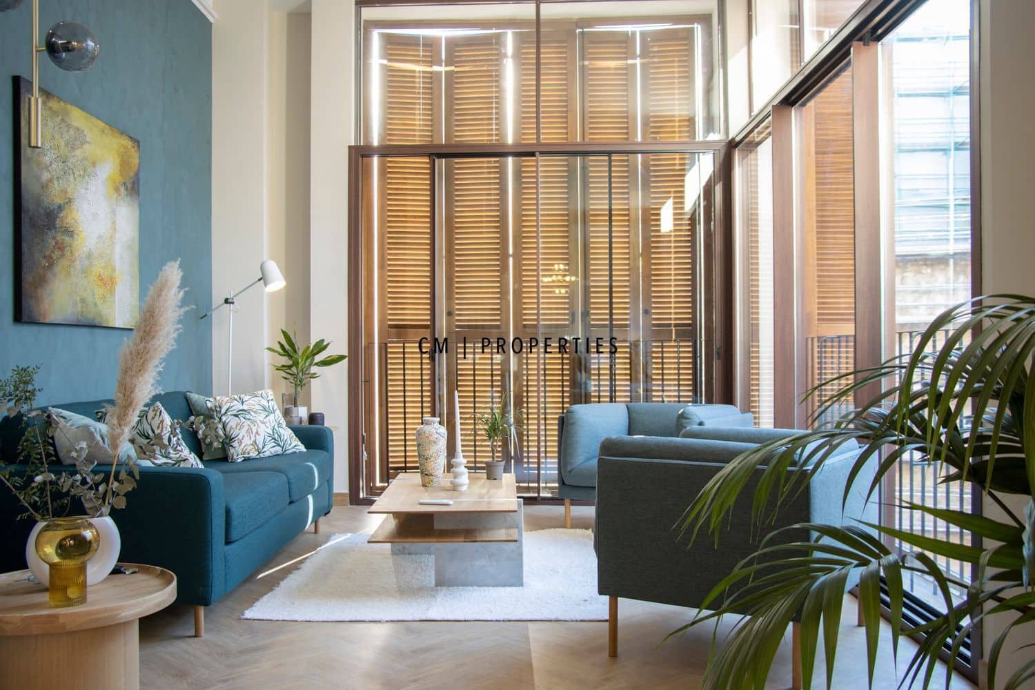 1 quarto Apartamento para arrendar em Valencia cidade - 2 300 € (Ref: 9782293)