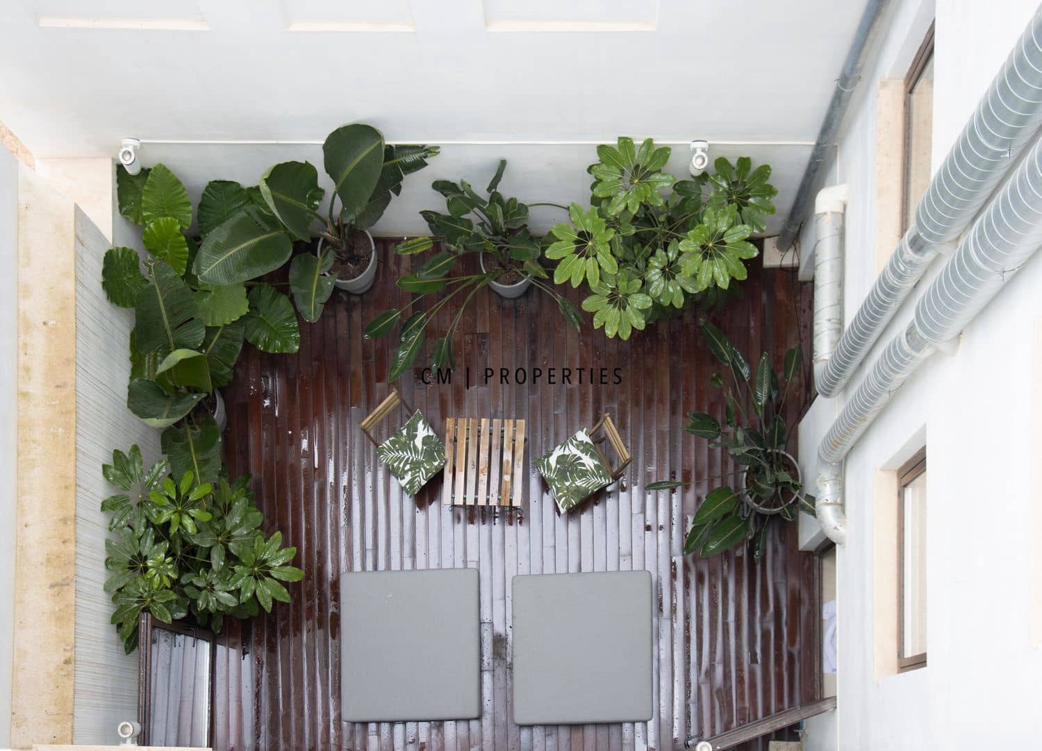 1 quarto Apartamento para arrendar em Valencia cidade - 2 300 € (Ref: 9782293)