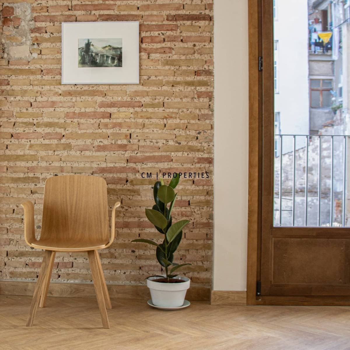 1 quarto Apartamento para arrendar em Valencia cidade - 2 300 € (Ref: 9782293)