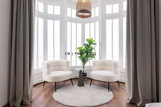 5 sovrum Lägenhet att hyra i L'Eixample, Valencia stad - 3 300 € (Ref: 9782294)