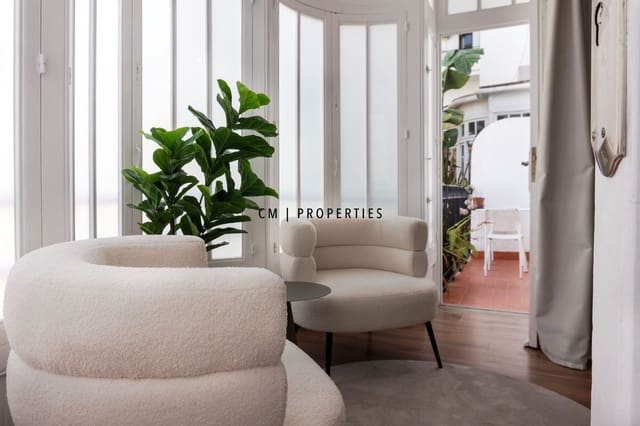 5 sovrum Lägenhet att hyra i L'Eixample, Valencia stad - 3 300 € (Ref: 9782294)