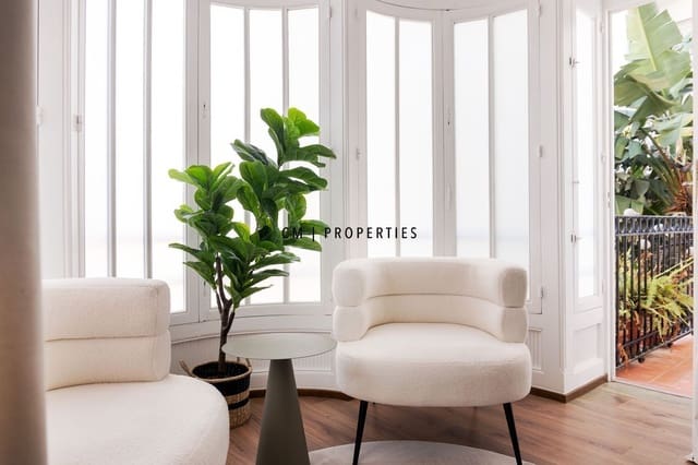 5 sovrum Lägenhet att hyra i L'Eixample, Valencia stad - 3 300 € (Ref: 9782294)