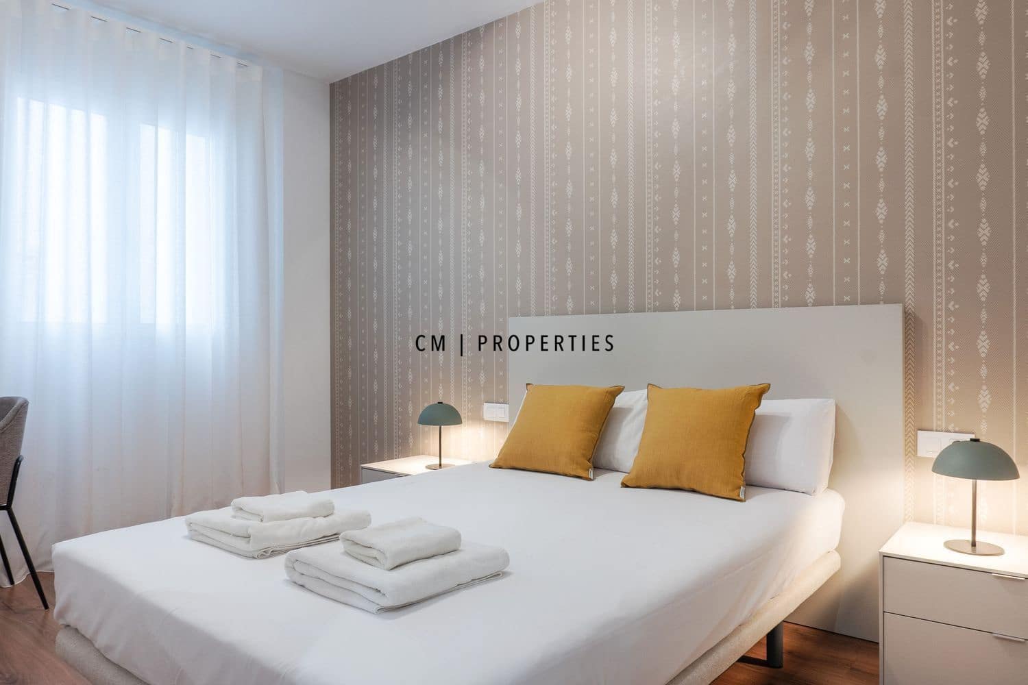 5 sovrum Lägenhet att hyra i Valencia stad - 3 300 € (Ref: 9782294)