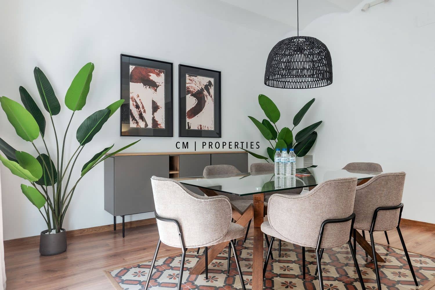 5 sovrum Lägenhet att hyra i Valencia stad - 3 300 € (Ref: 9782294)