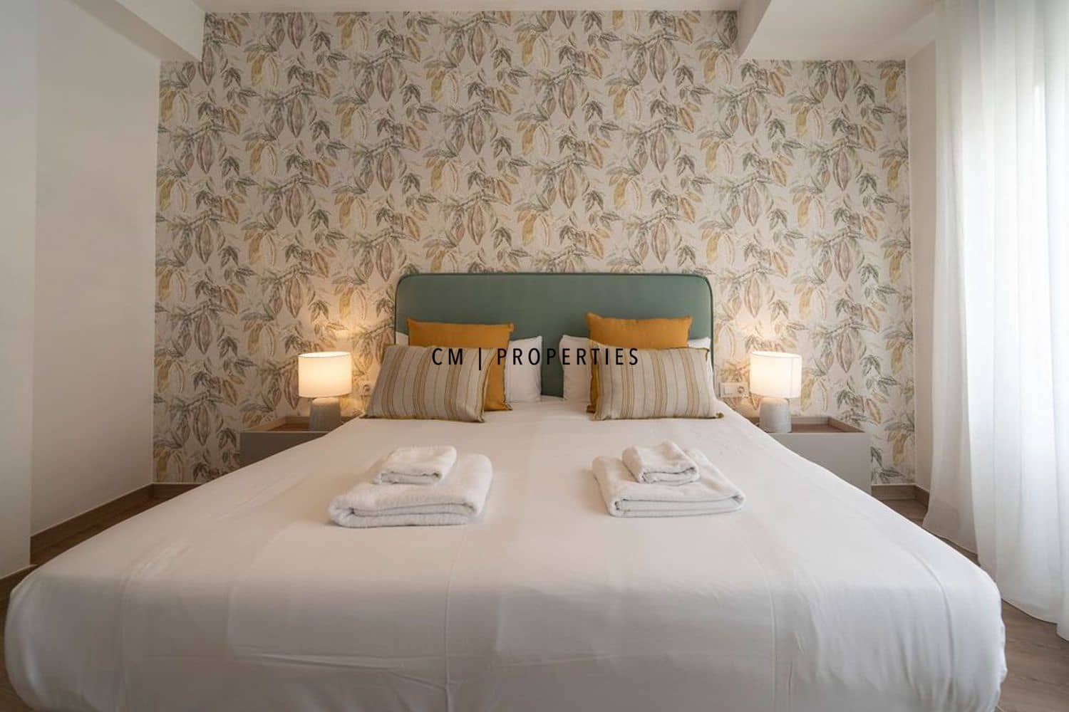 4 makuuhuone Asunto vuokrattavana paikassa Valencia kaupunki - 3 300 € (Ref: 9782479)