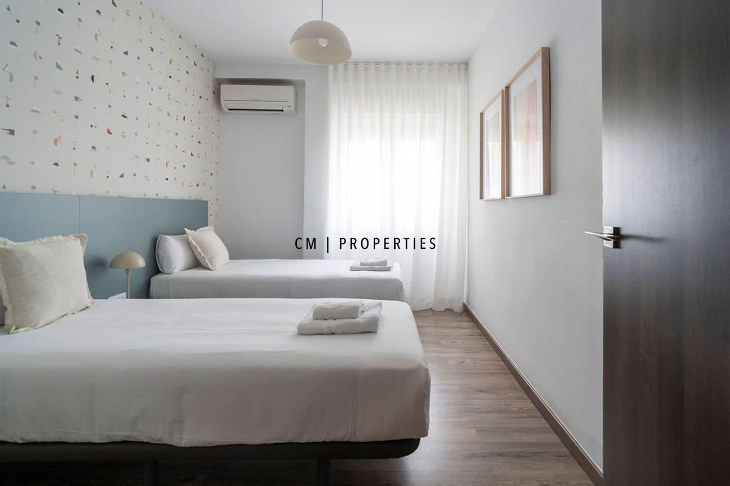 4 makuuhuone Asunto vuokrattavana paikassa Valencia kaupunki - 3 300 € (Ref: 9782479)