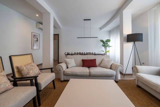 4 makuuhuone Asunto vuokrattavana paikassa Ciutat Vella, Valencia kaupunki - 3 300 € (Ref: 9782479)