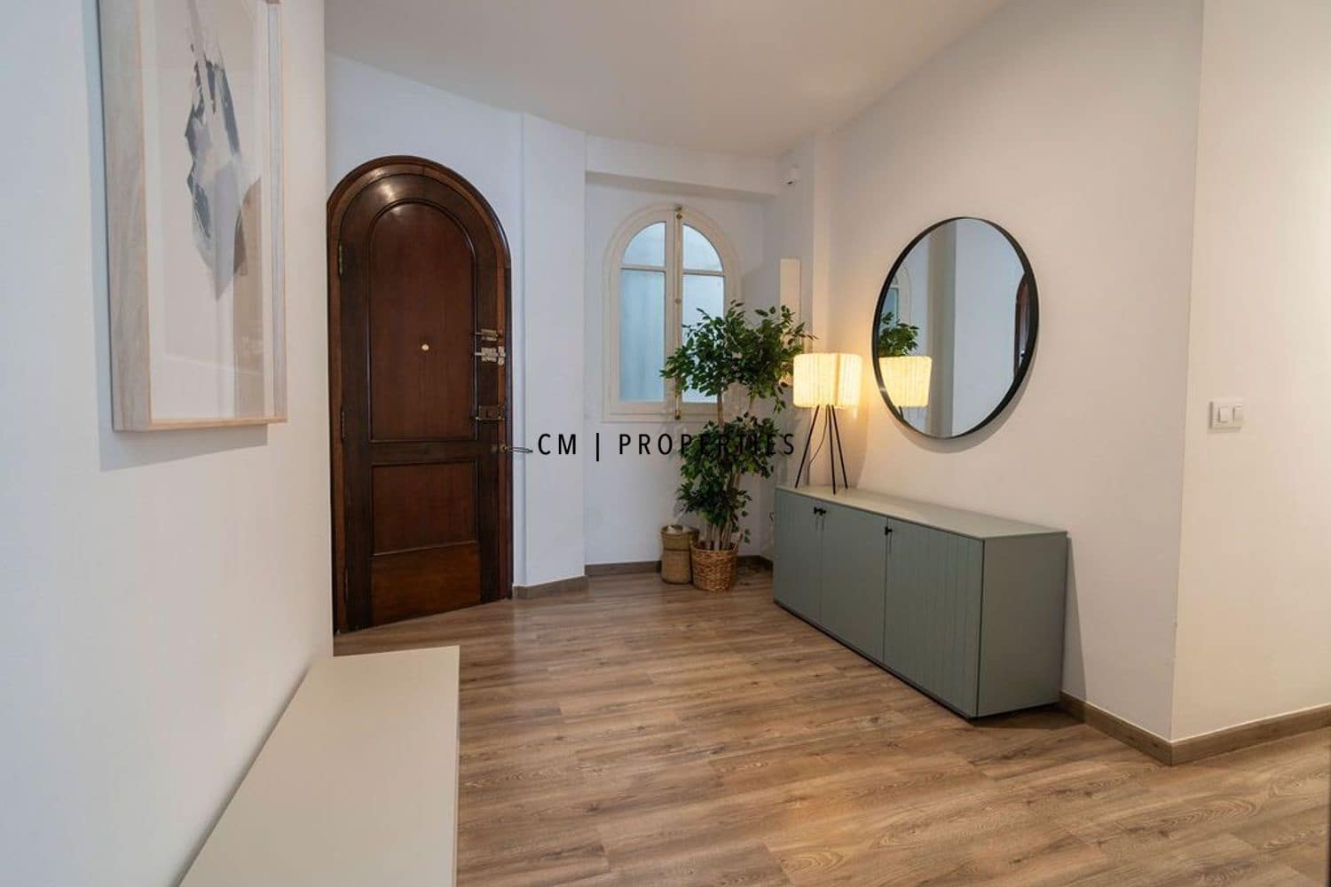 4 makuuhuone Asunto vuokrattavana paikassa Valencia kaupunki - 3 300 € (Ref: 9782479)