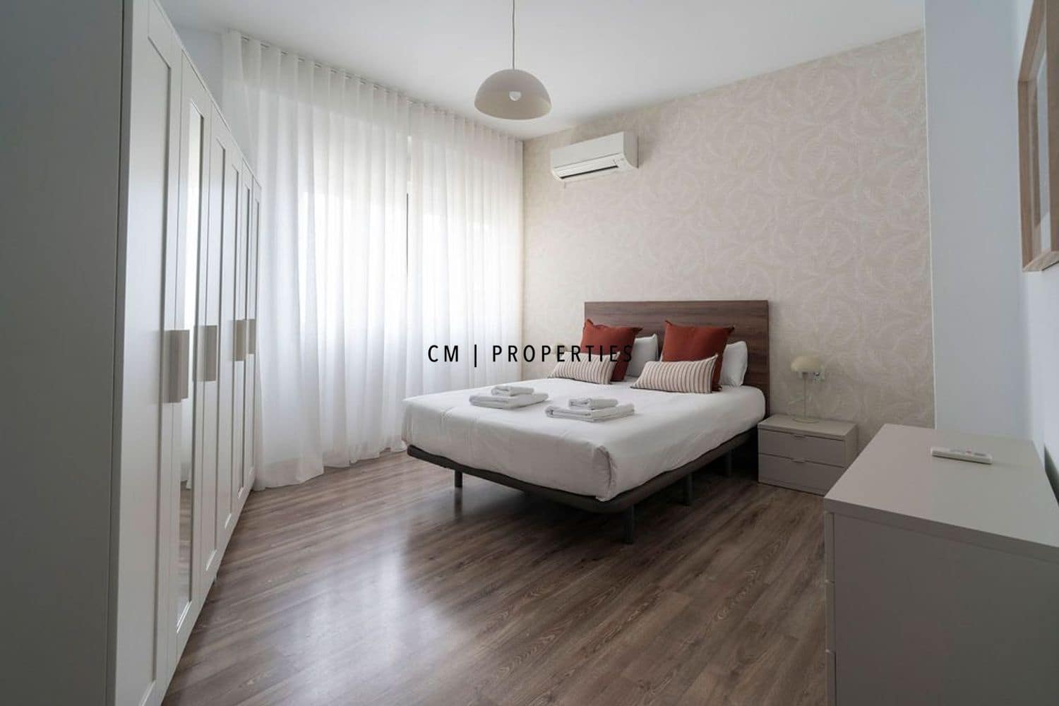 4 makuuhuone Asunto vuokrattavana paikassa Valencia kaupunki - 3 300 € (Ref: 9782479)