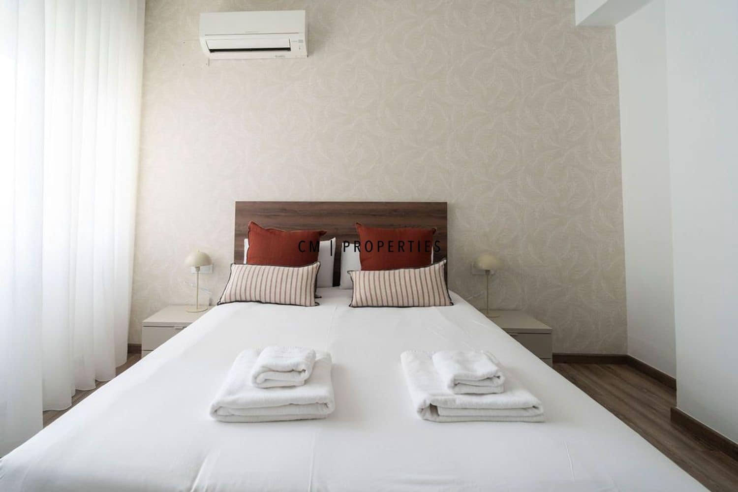 4 makuuhuone Asunto vuokrattavana paikassa Valencia kaupunki - 3 300 € (Ref: 9782479)