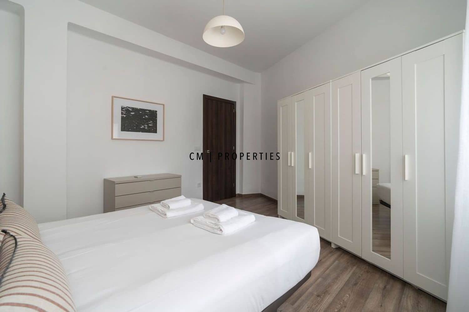 4 makuuhuone Asunto vuokrattavana paikassa Valencia kaupunki - 3 300 € (Ref: 9782479)