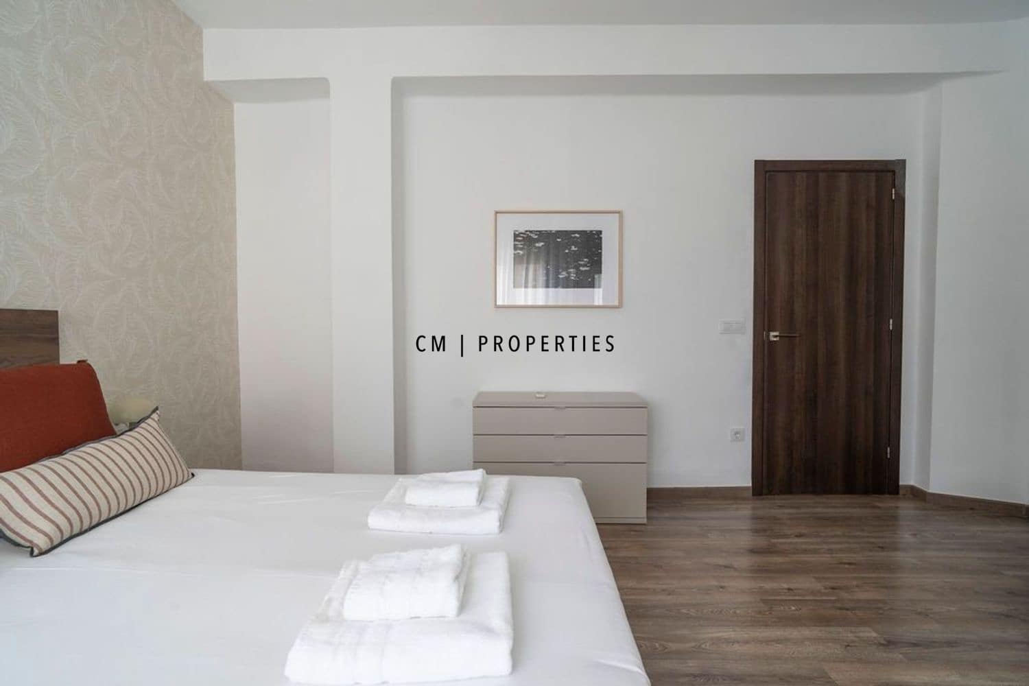 4 makuuhuone Asunto vuokrattavana paikassa Valencia kaupunki - 3 300 € (Ref: 9782479)