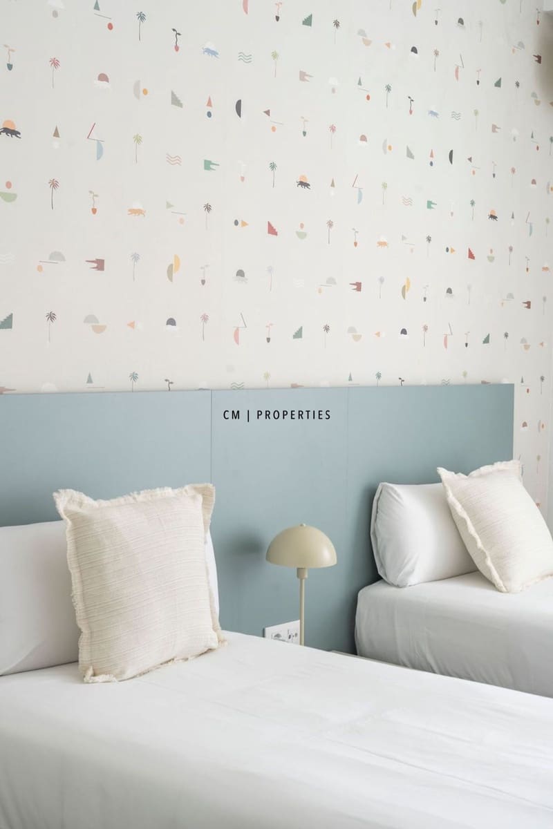 4 makuuhuone Asunto vuokrattavana paikassa Valencia kaupunki - 3 300 € (Ref: 9782479)