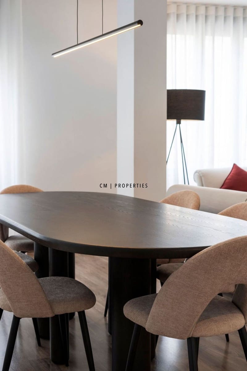 4 makuuhuone Asunto vuokrattavana paikassa Valencia kaupunki - 3 300 € (Ref: 9782479)