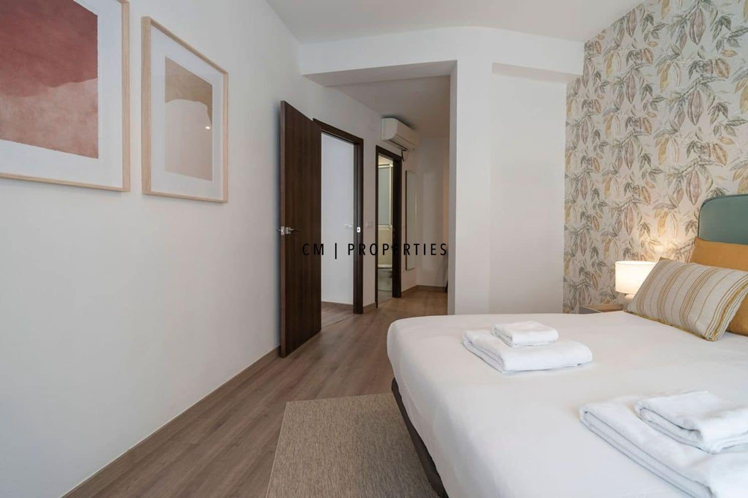 4 makuuhuone Asunto vuokrattavana paikassa Valencia kaupunki - 3 300 € (Ref: 9782479)