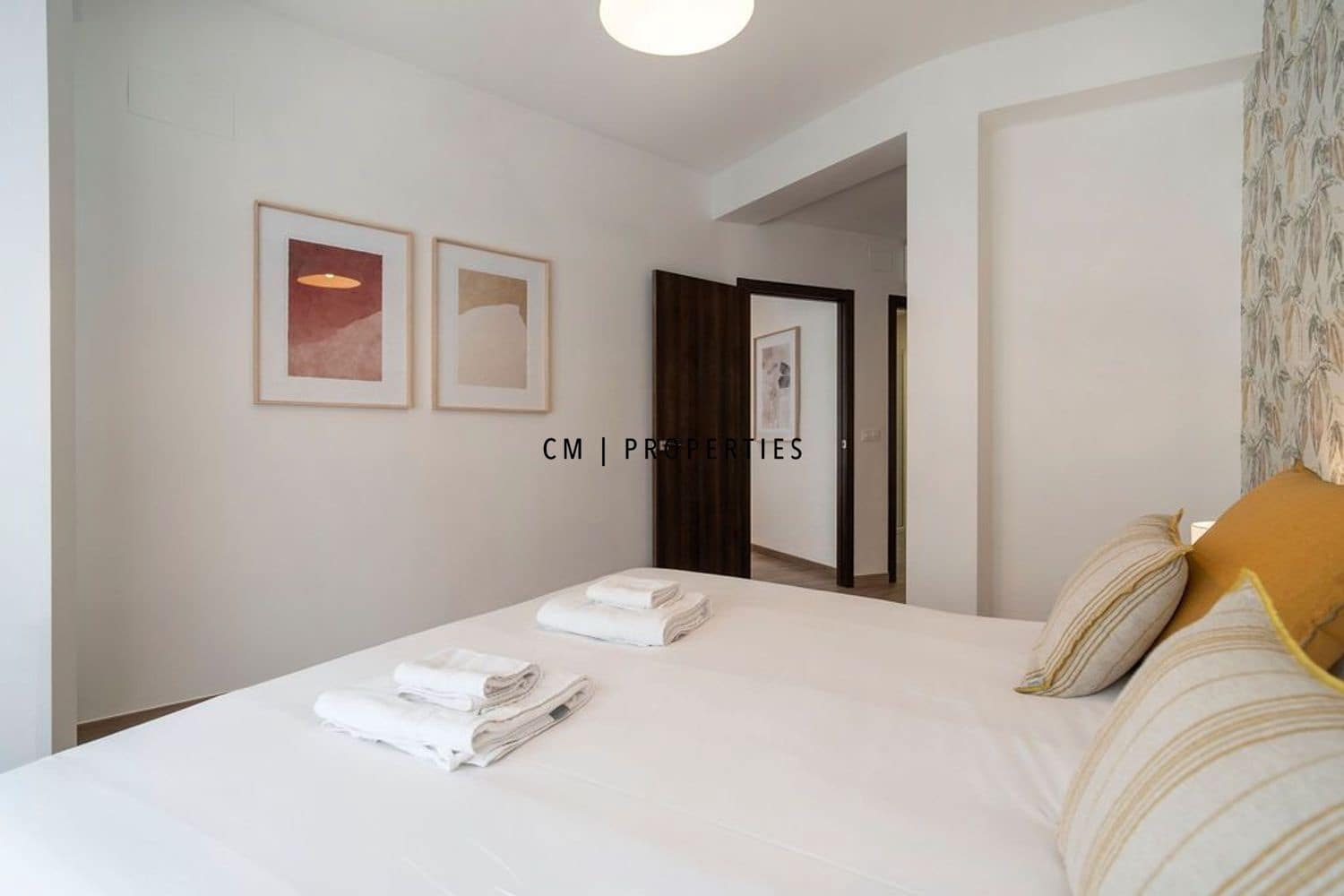 4 makuuhuone Asunto vuokrattavana paikassa Valencia kaupunki - 3 300 € (Ref: 9782479)