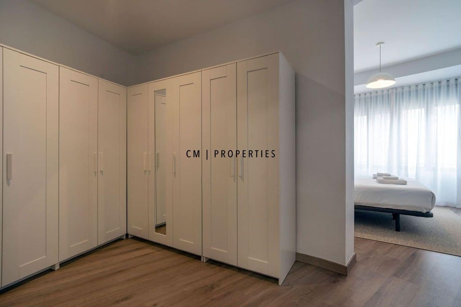 4 makuuhuone Asunto vuokrattavana paikassa Valencia kaupunki - 3 300 € (Ref: 9782479)