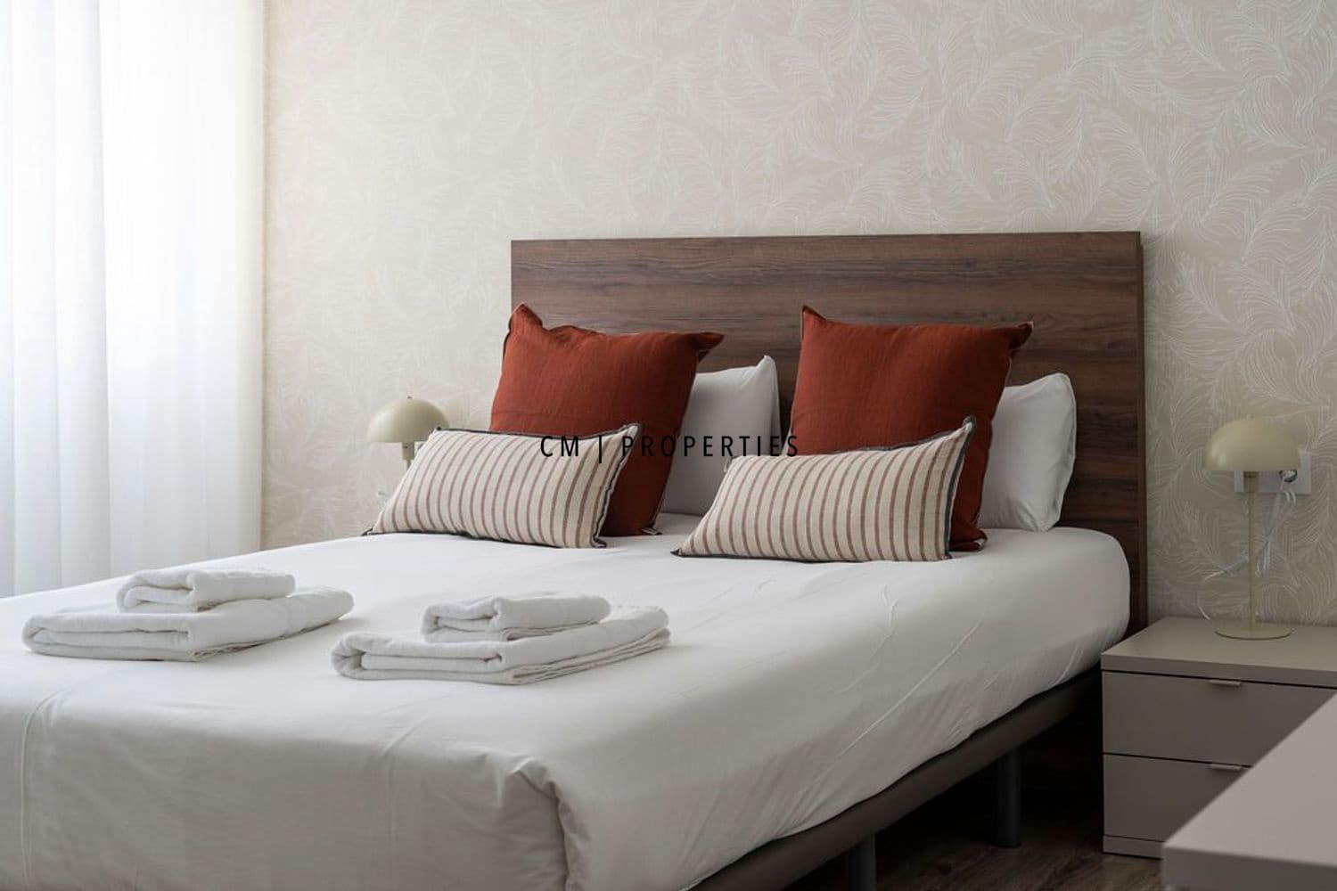 4 makuuhuone Asunto vuokrattavana paikassa Valencia kaupunki - 3 300 € (Ref: 9782479)