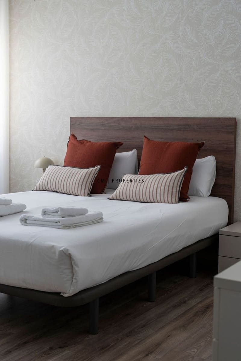 4 makuuhuone Asunto vuokrattavana paikassa Valencia kaupunki - 3 300 € (Ref: 9782479)