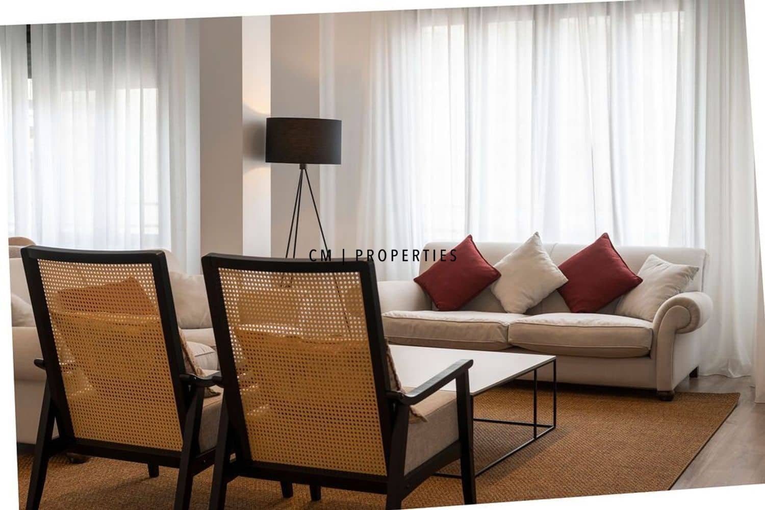 4 makuuhuone Asunto vuokrattavana paikassa Valencia kaupunki - 3 300 € (Ref: 9782479)