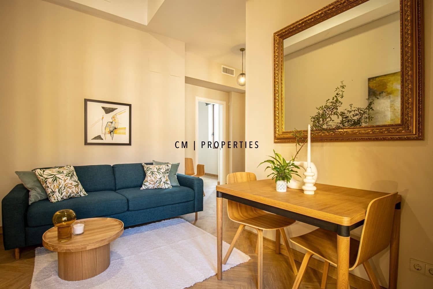 1 quarto Apartamento para arrendar em Valencia cidade - 2 000 € (Ref: 9782481)