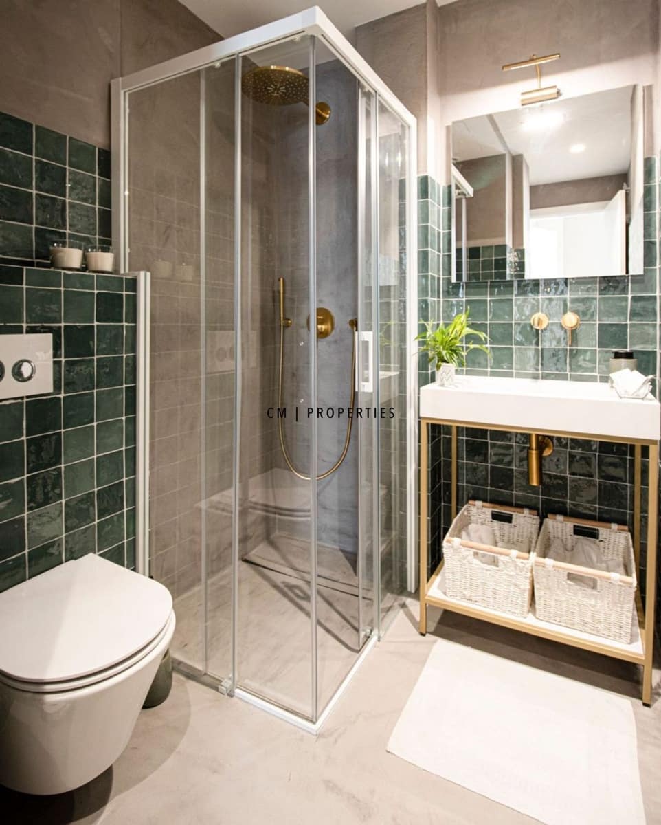 1 quarto Apartamento para arrendar em Valencia cidade - 2 000 € (Ref: 9782481)