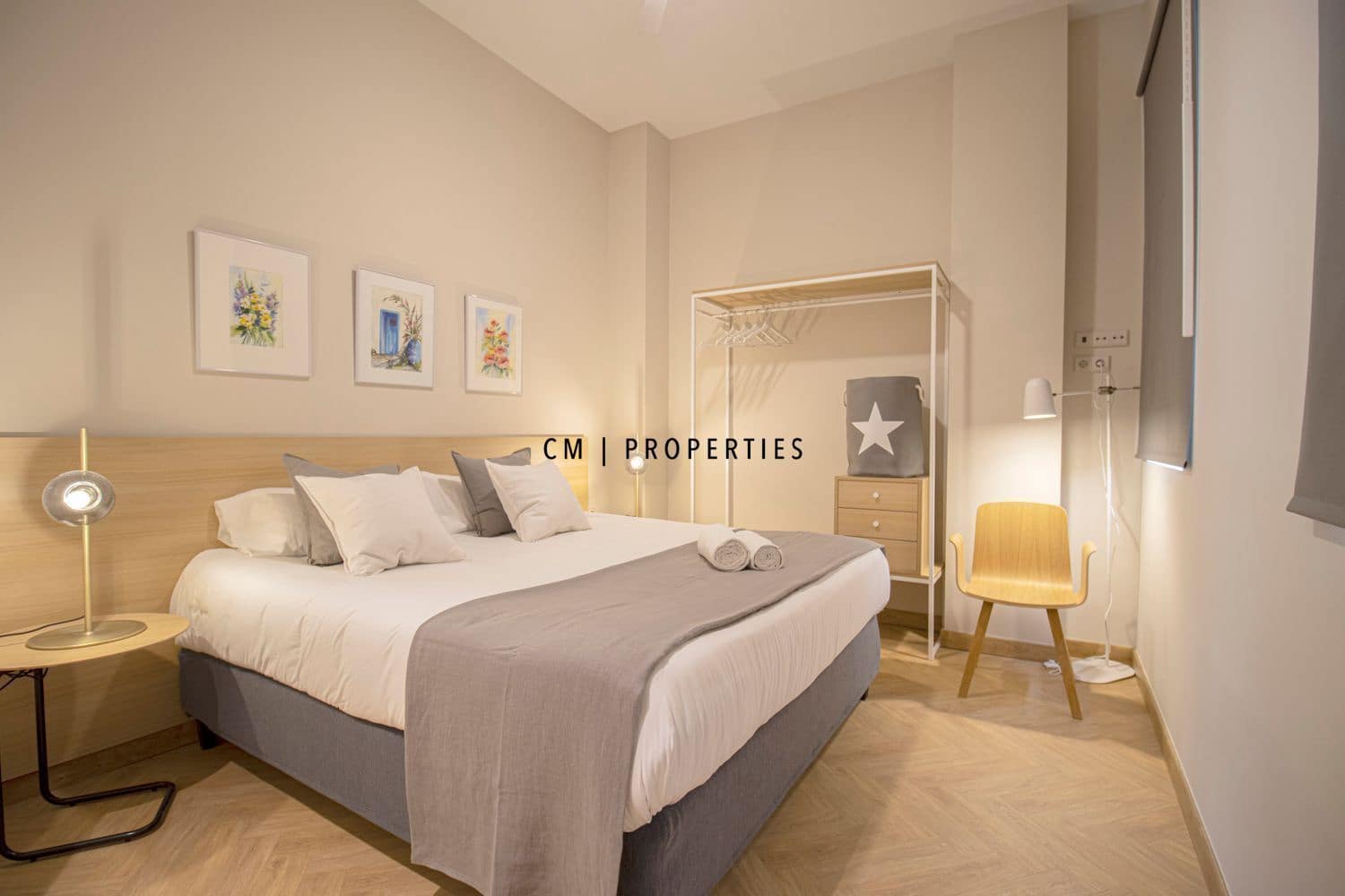 1 quarto Apartamento para arrendar em Valencia cidade - 2 000 € (Ref: 9782481)