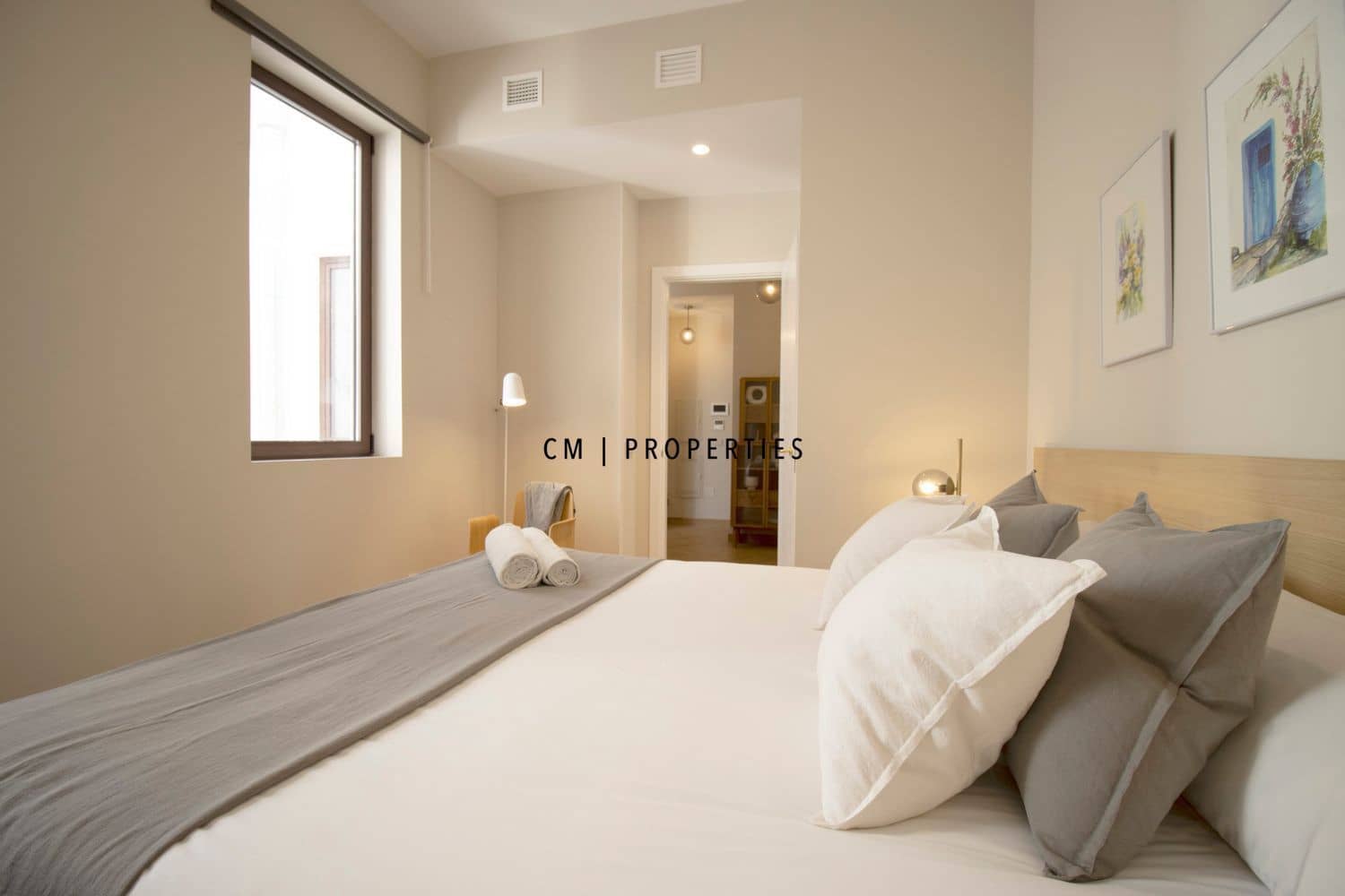 1 quarto Apartamento para arrendar em Valencia cidade - 2 000 € (Ref: 9782481)