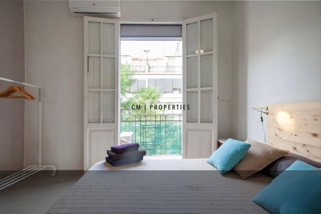 2 Zimmer Wohnung zu vermieten in Extramurs, València Stadt - 1.200 € (Ref: 9789421)