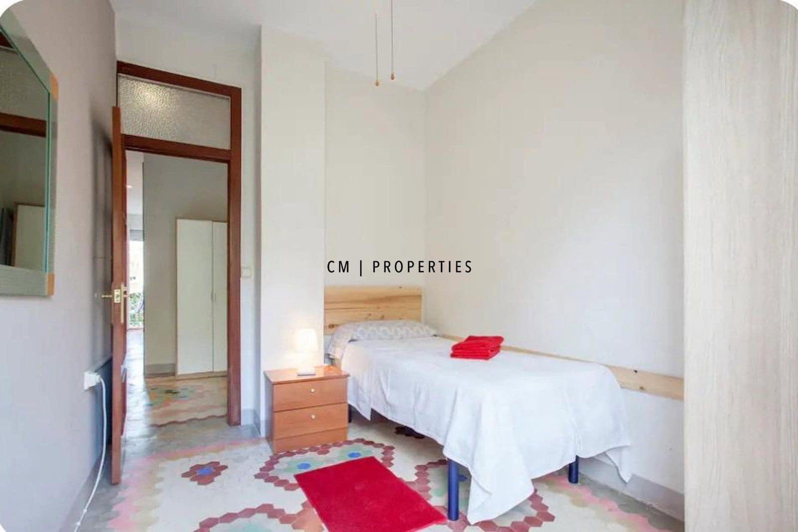 2 Zimmer Wohnung zu vermieten in Valencia Stadt - 1.200 € (Ref: 9789421)