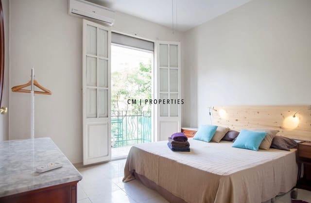 2 Zimmer Wohnung zu vermieten in Extramurs, València Stadt - 1.200 € (Ref: 9789421)